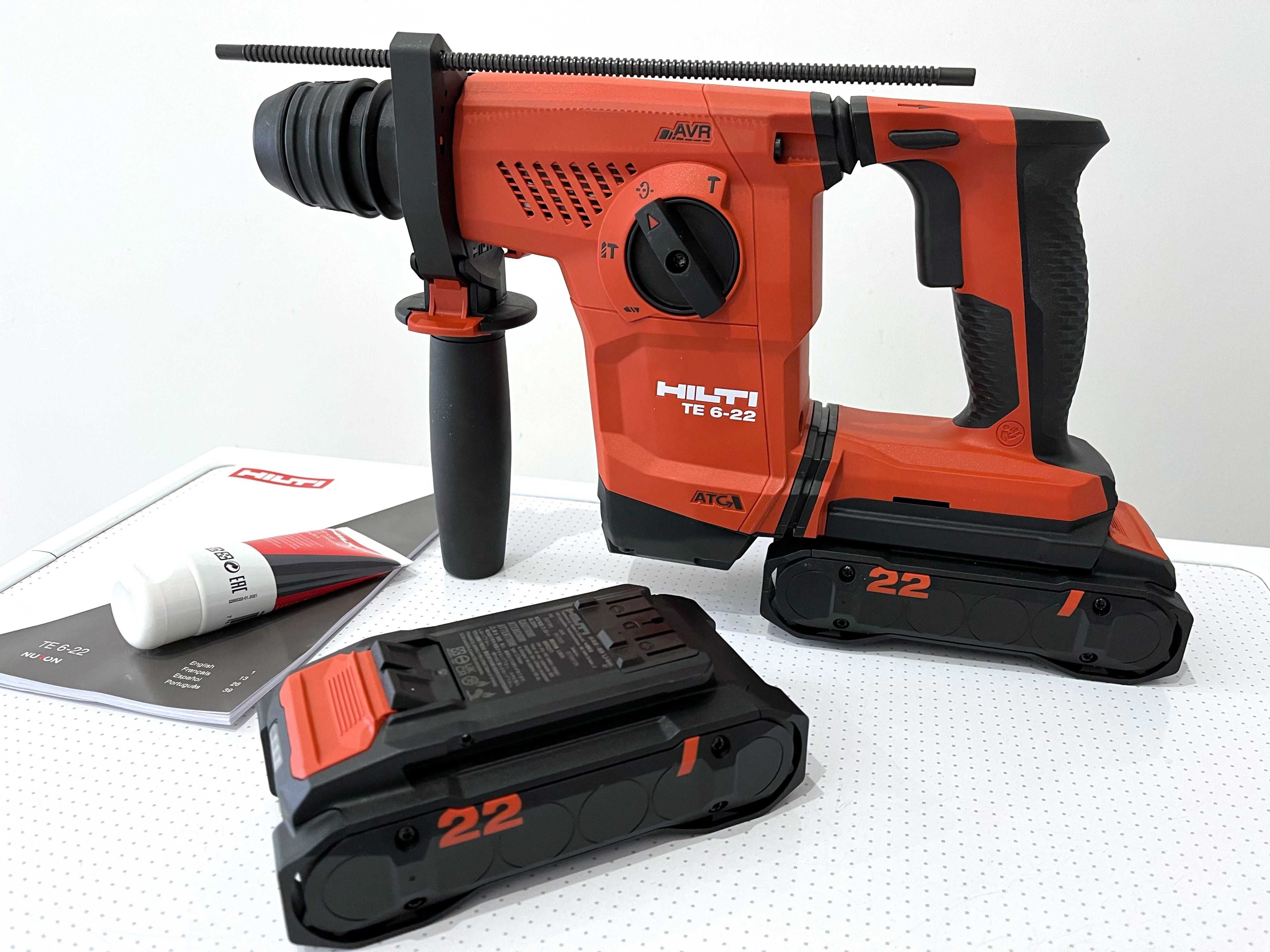 HILTI TE 6-22 nowe