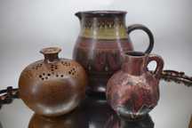 Stara ceramika wazony KMK Manuell  JK WGP Design Vintage