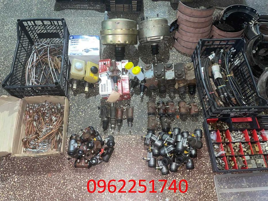 Запчастини тормозів Уаз, Волга, Газ 21, Газ 24, Газ 53 Газ 66 Газ 3307