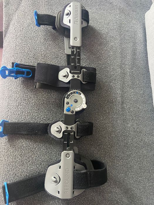 Orteza na lewą nogę rozmiar L