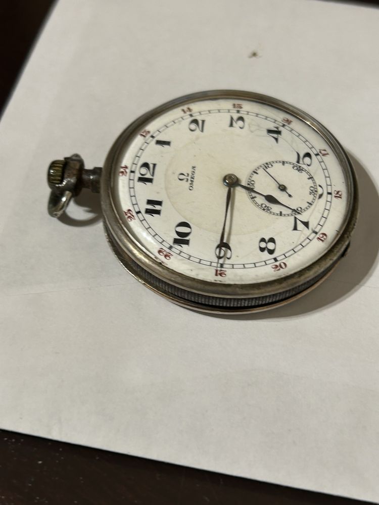 Relogio bolso Omega