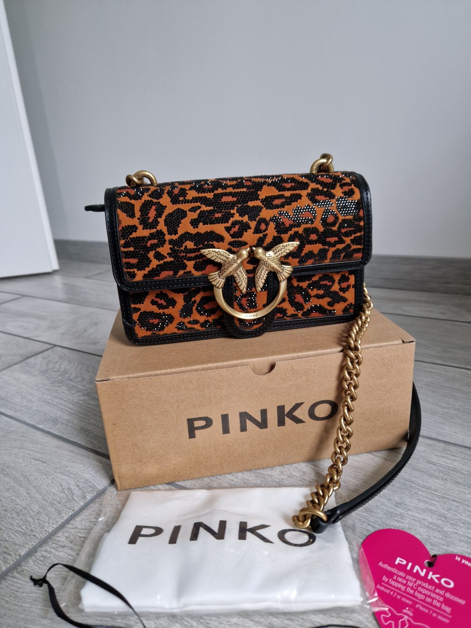 Torebka Pinko Love mini
