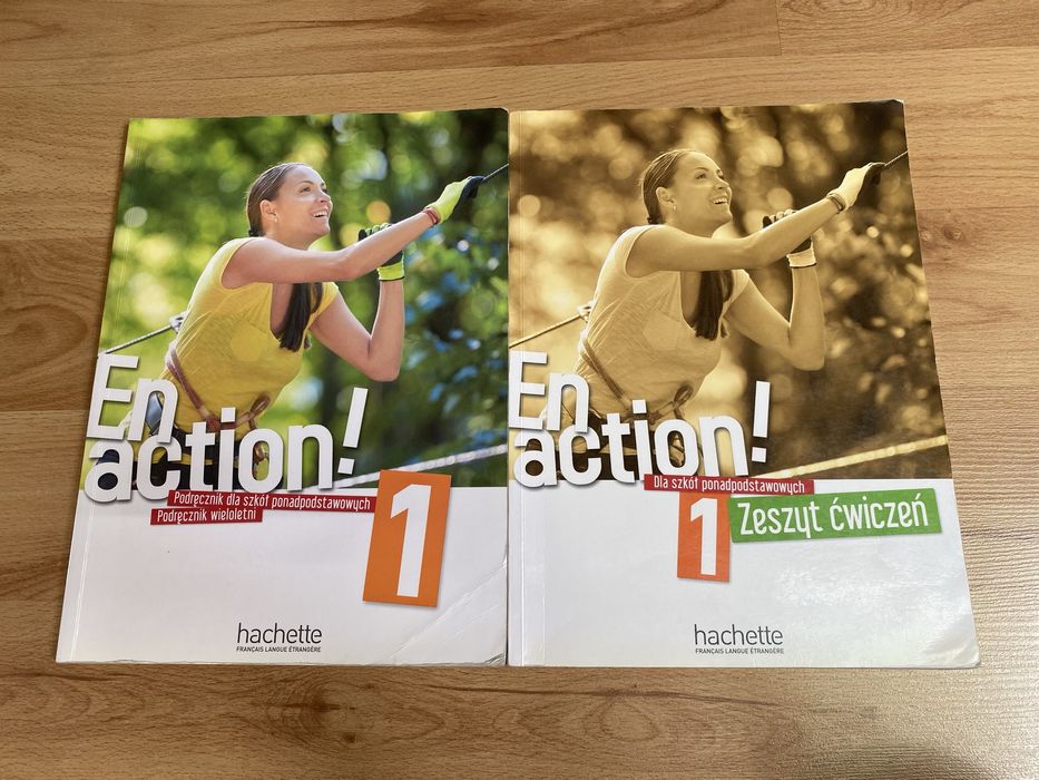 En action! 1 podrecznik i cwiczenia