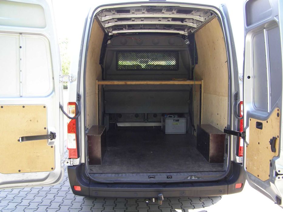 OPEL MOVANO 2,3 BiTurbo, L3H2, Brygadówka - 7 miejsc, salon PL