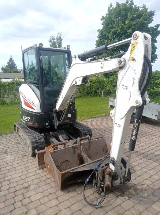 Minikoparka Roboty ziemne wiertnica młot