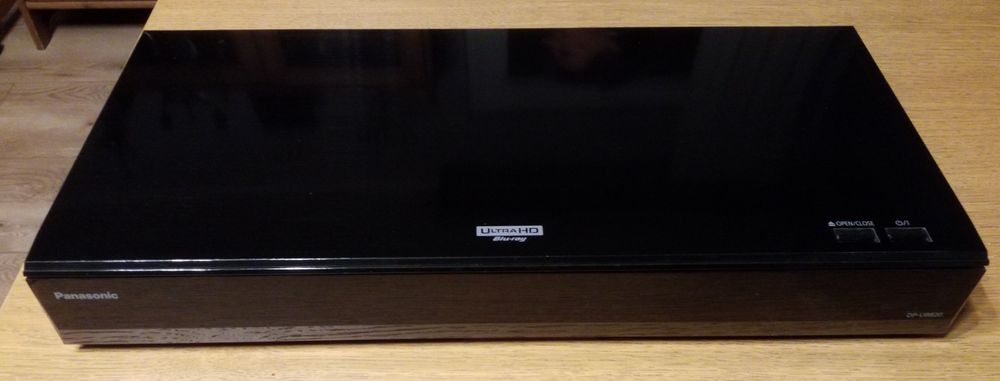 Blu ray panasonic dp ub820 odtwarzacz
