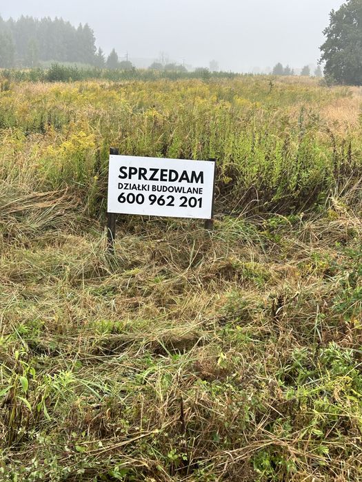 Działki budowlane- Biała, Radzyń Podlaski 0,21ha
