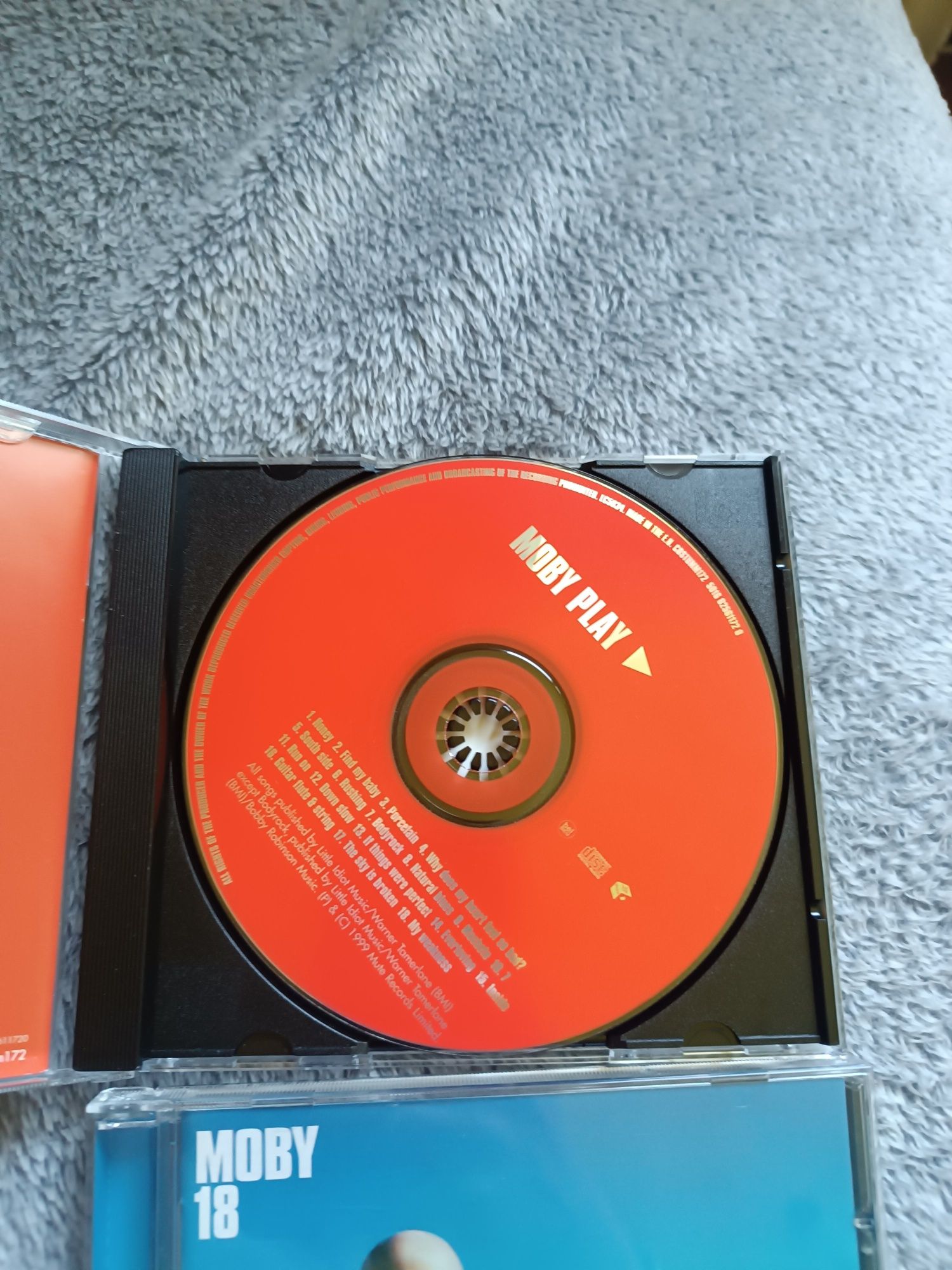 2 Płyty CD Moby Limited edition