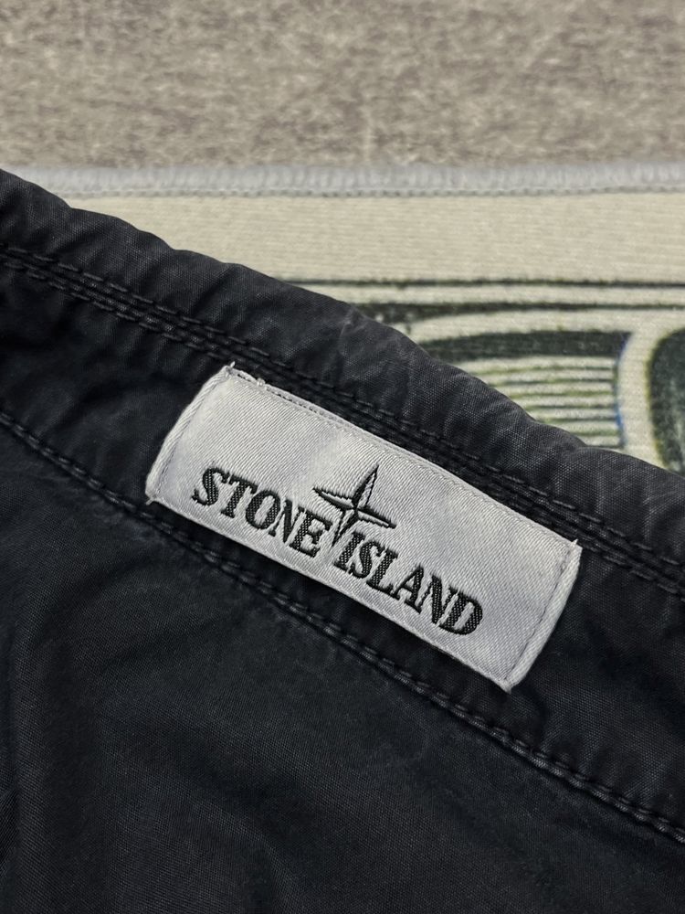 Stone Island Over Shirt куртка зипка zip пуловер jacket Стон Патч М