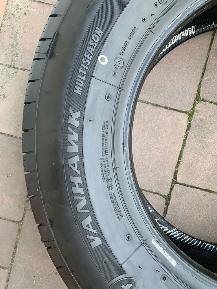 1x 225/65/16C Firestone VanHawk Multiseason NOWA 2023 Pojedynka