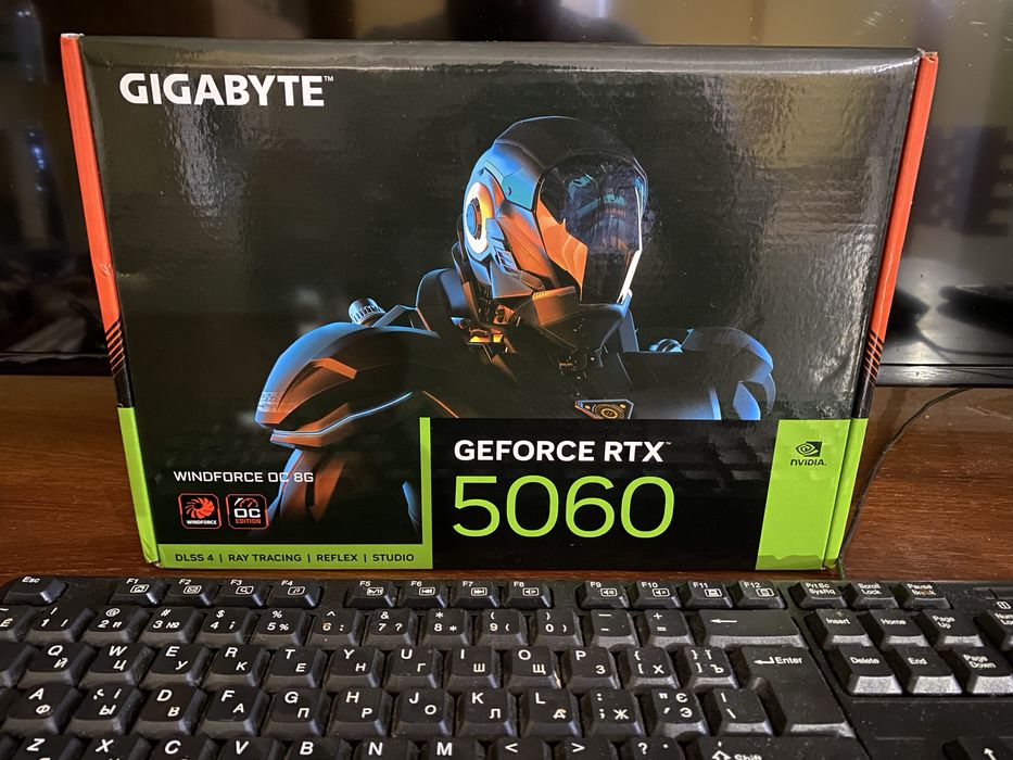 Geforce Gigabyte RTX 5060