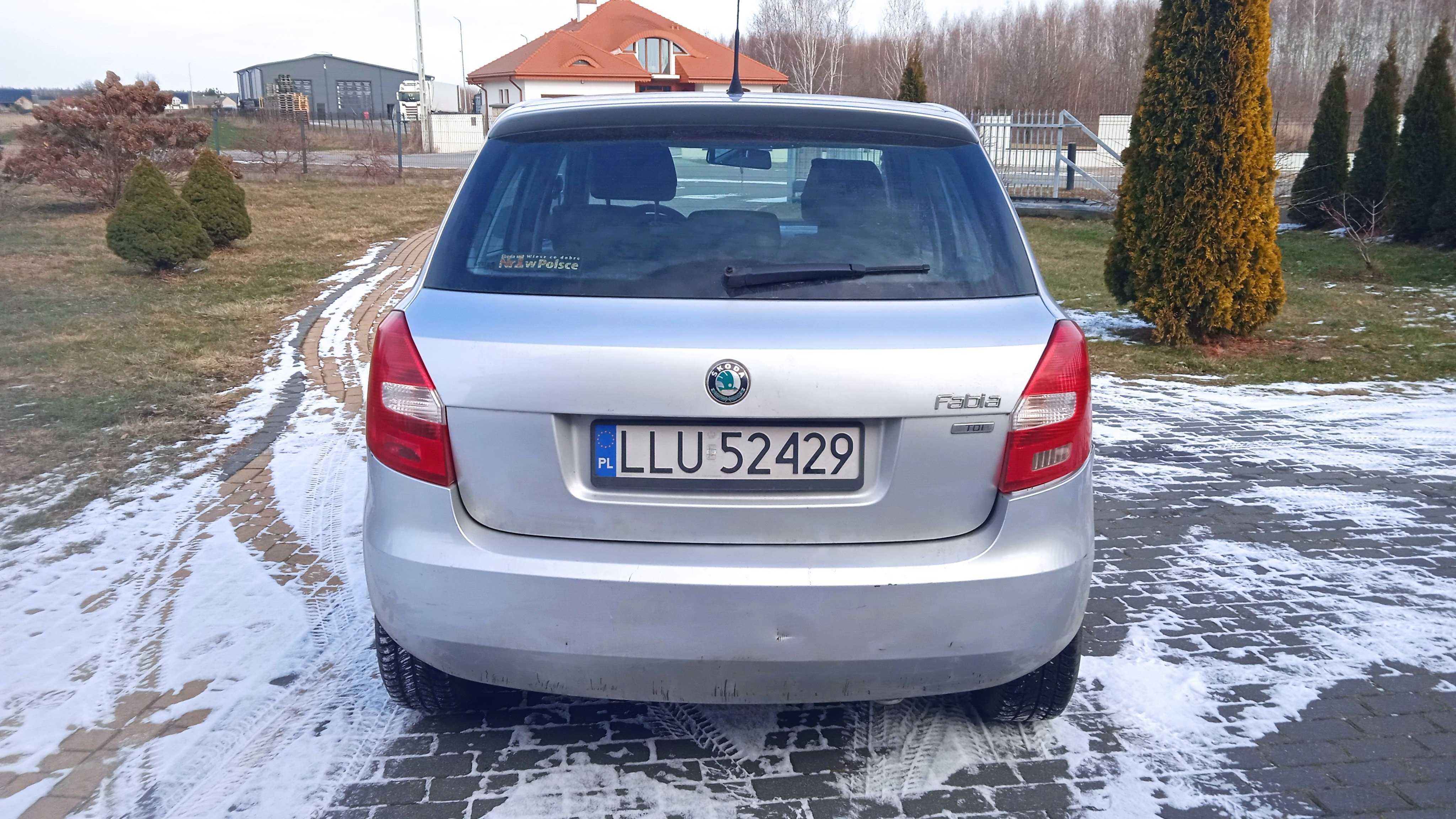 Skoda Fabia 2011 Diesel 1.6
