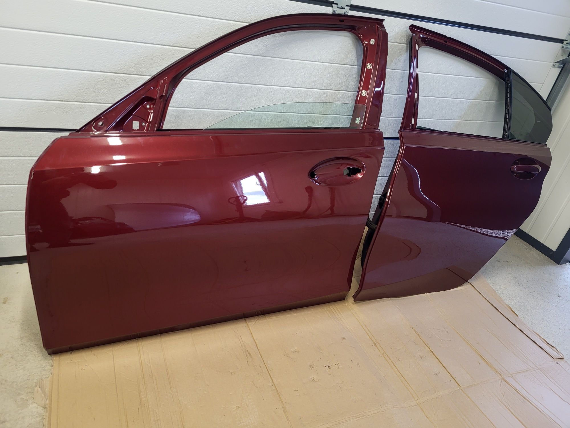Drzwi Przód Tył Lewe BMW m3 G80 G20 C57