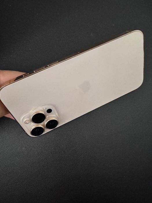 iPhone 13 Pro Max Dourado NOVO