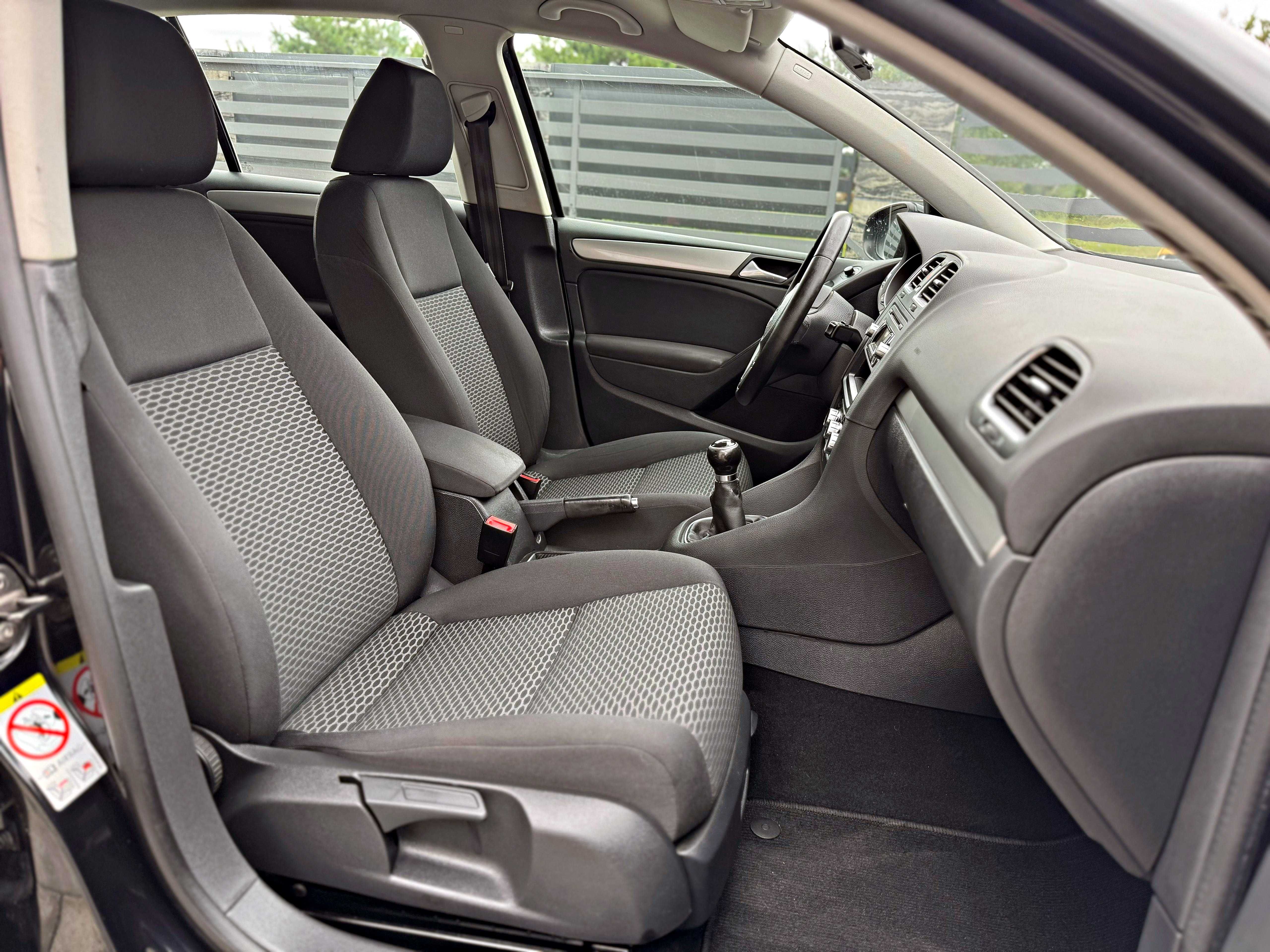 VW Golf 6 1.4 BENZYNA MPI 2009r Hatchback 5Drzwi Piękny Doskonały Stan
