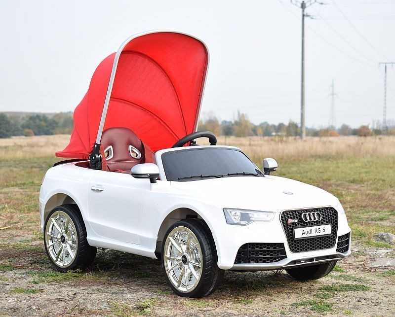 BAWIBUS.PL auto samochód na akumulator dla dzieci AUDI RS 5 autko RC