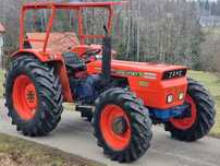Ciągnik Same Corsaro 70. Napęd 4x4, 70KM, Hydraulika, Wspomaganie*