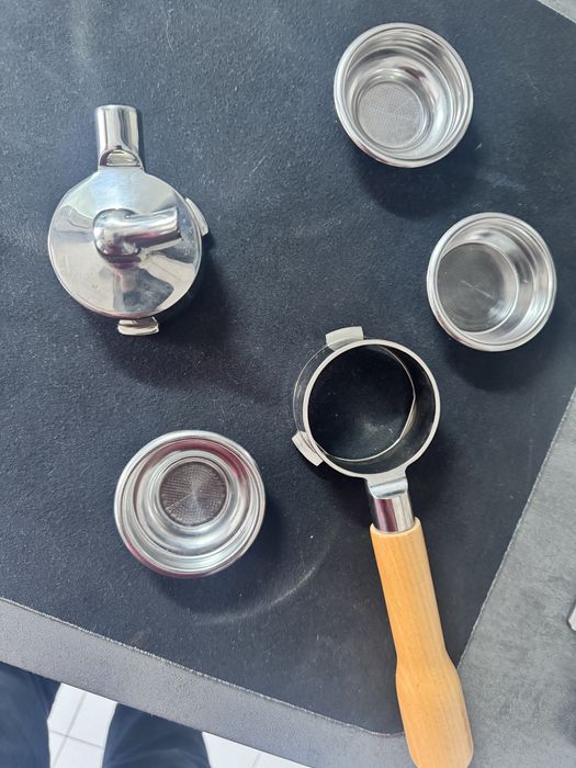 Para maquina de Cafe Conjunto completo de 58MM Novo