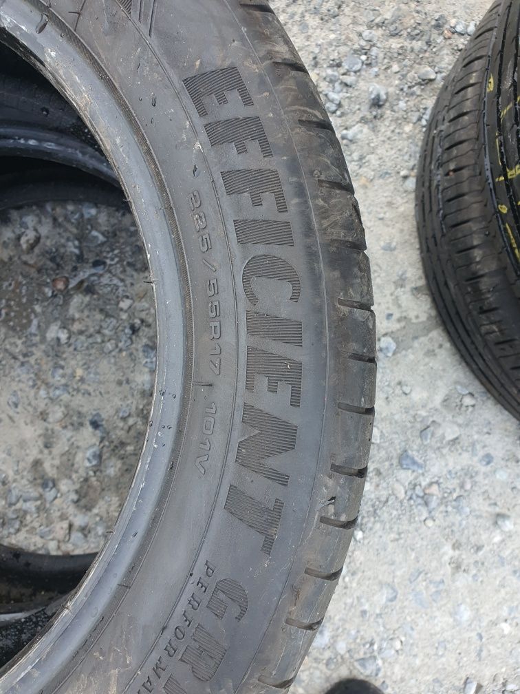 Opony letnie 225/55 r17 Goodyear 2szt kraków