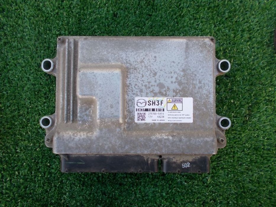 Mazda CX 5 4x2 sterownik komputer silnika SH01 2.2D SH3F 18 881D SH3F18881D  275700-5414