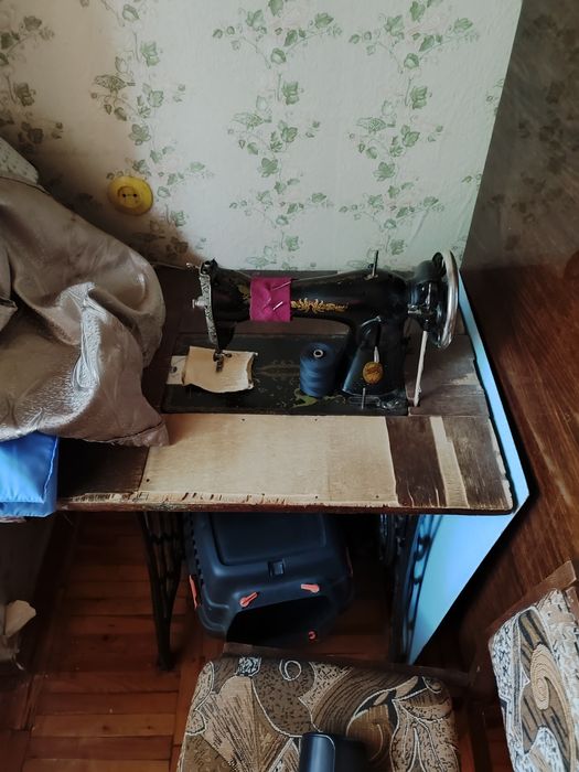 Швейна машинка ніжна