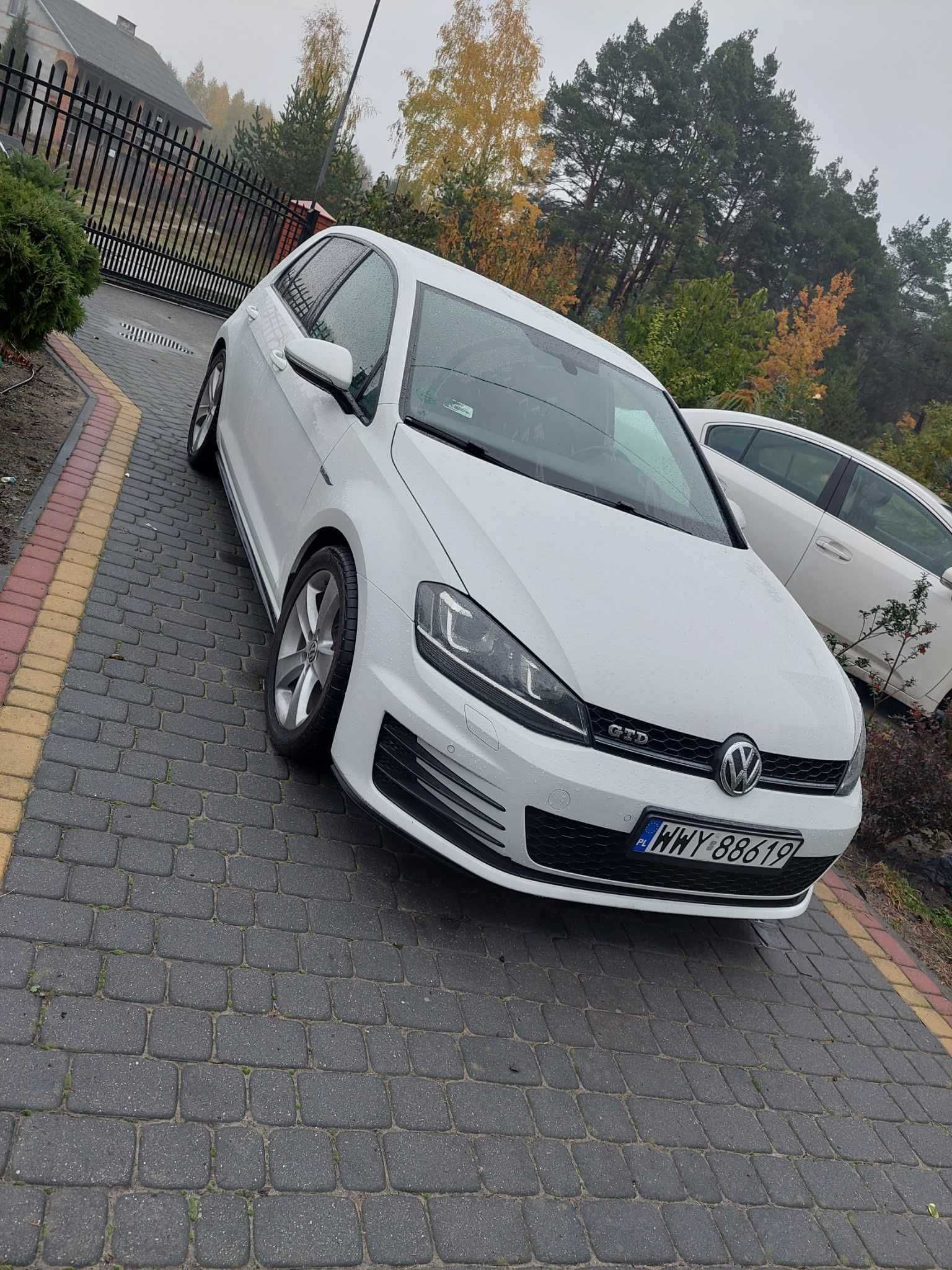 Volkswagen Golf Vll GTD DSG android zamiana