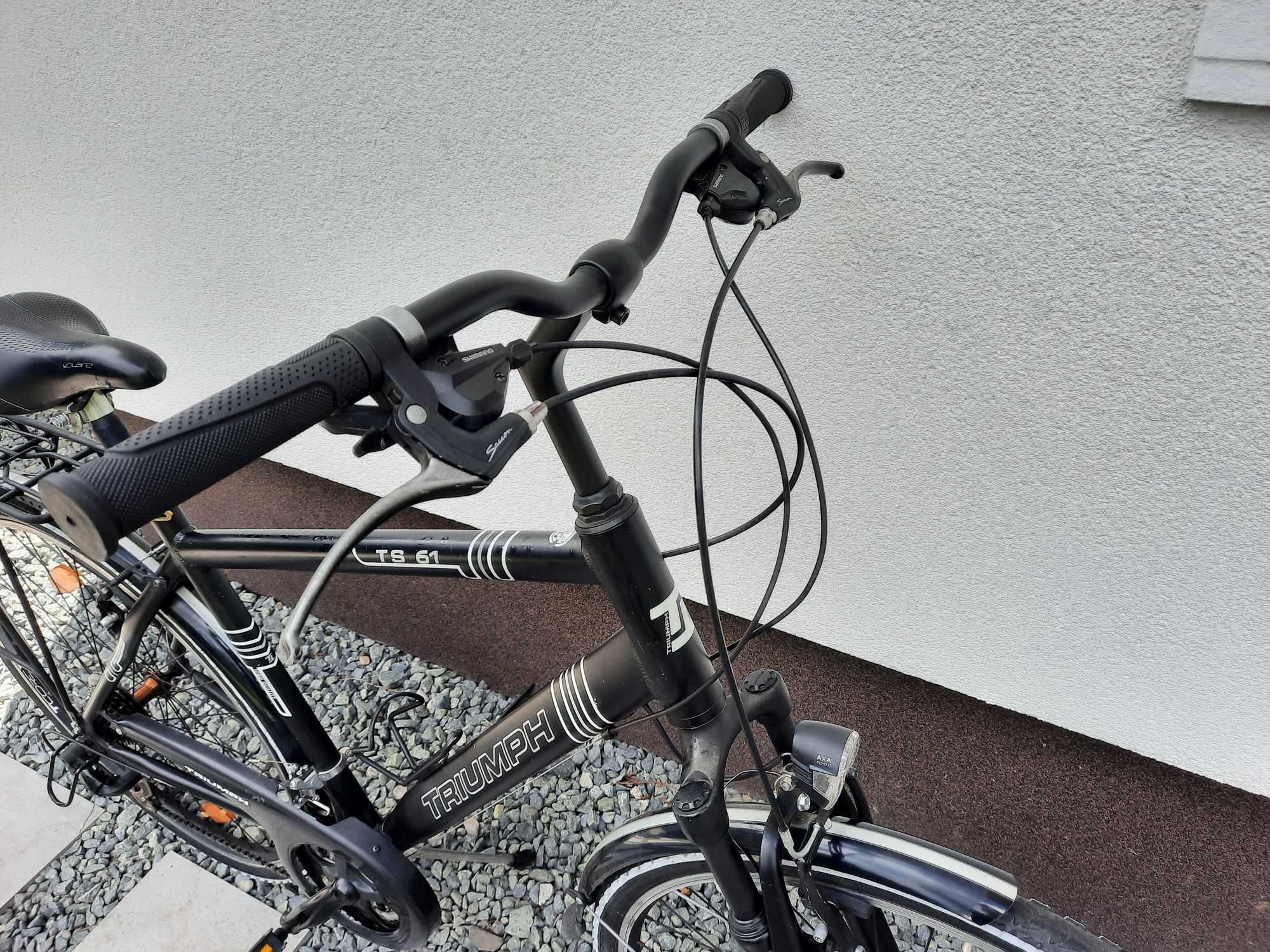 Rower męski trekkingowy Triumph T1 S6 alu rama 21 cali