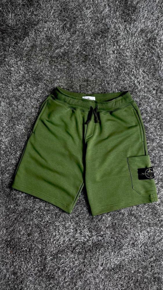 Шорти Stone Island, шорти стон, стонік, стоник, літні шорти стон айлен