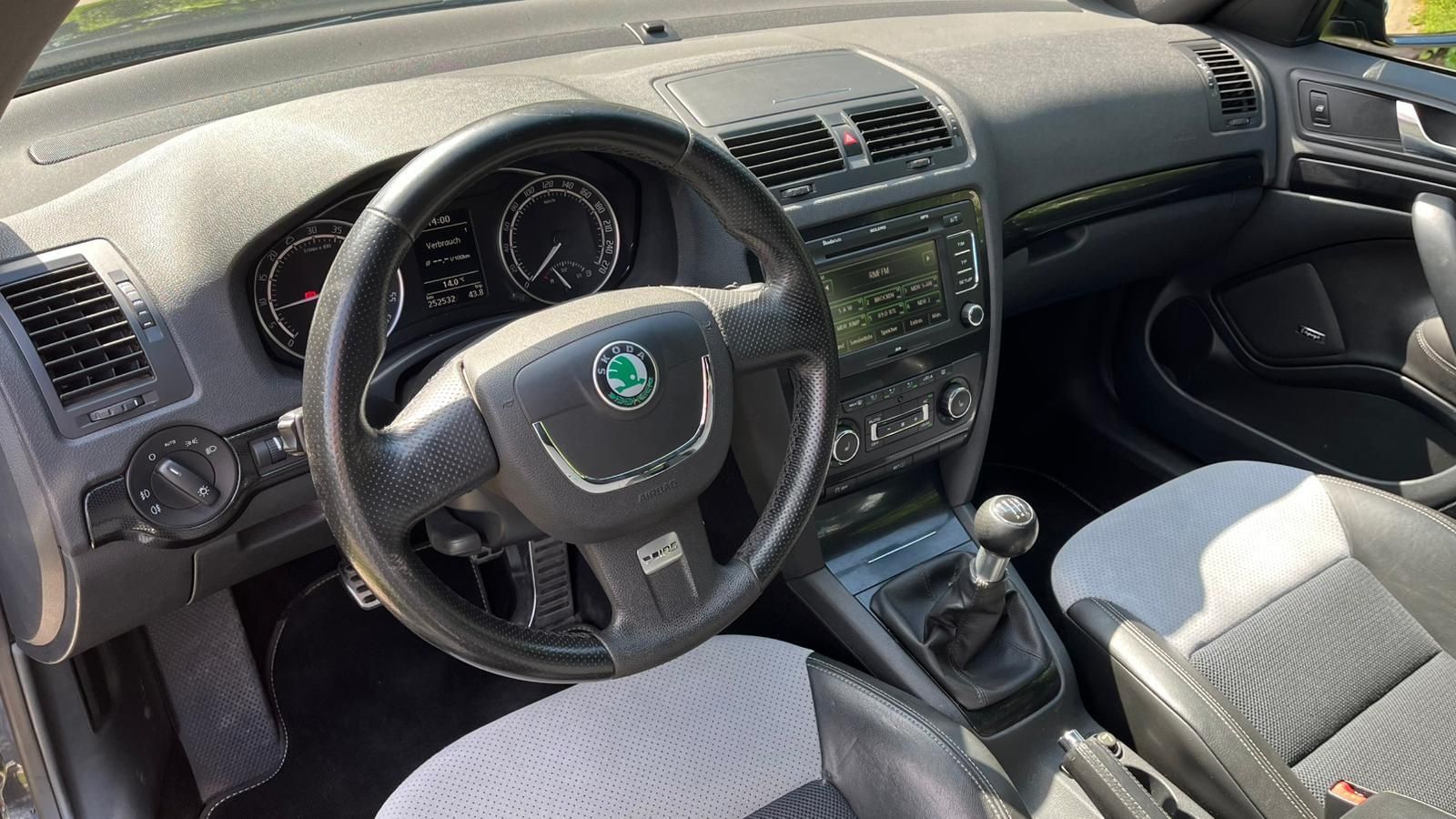 Skoda Octavia VRS 2.0 TDI, 170 KM Ksenon, klima, ZADBANY