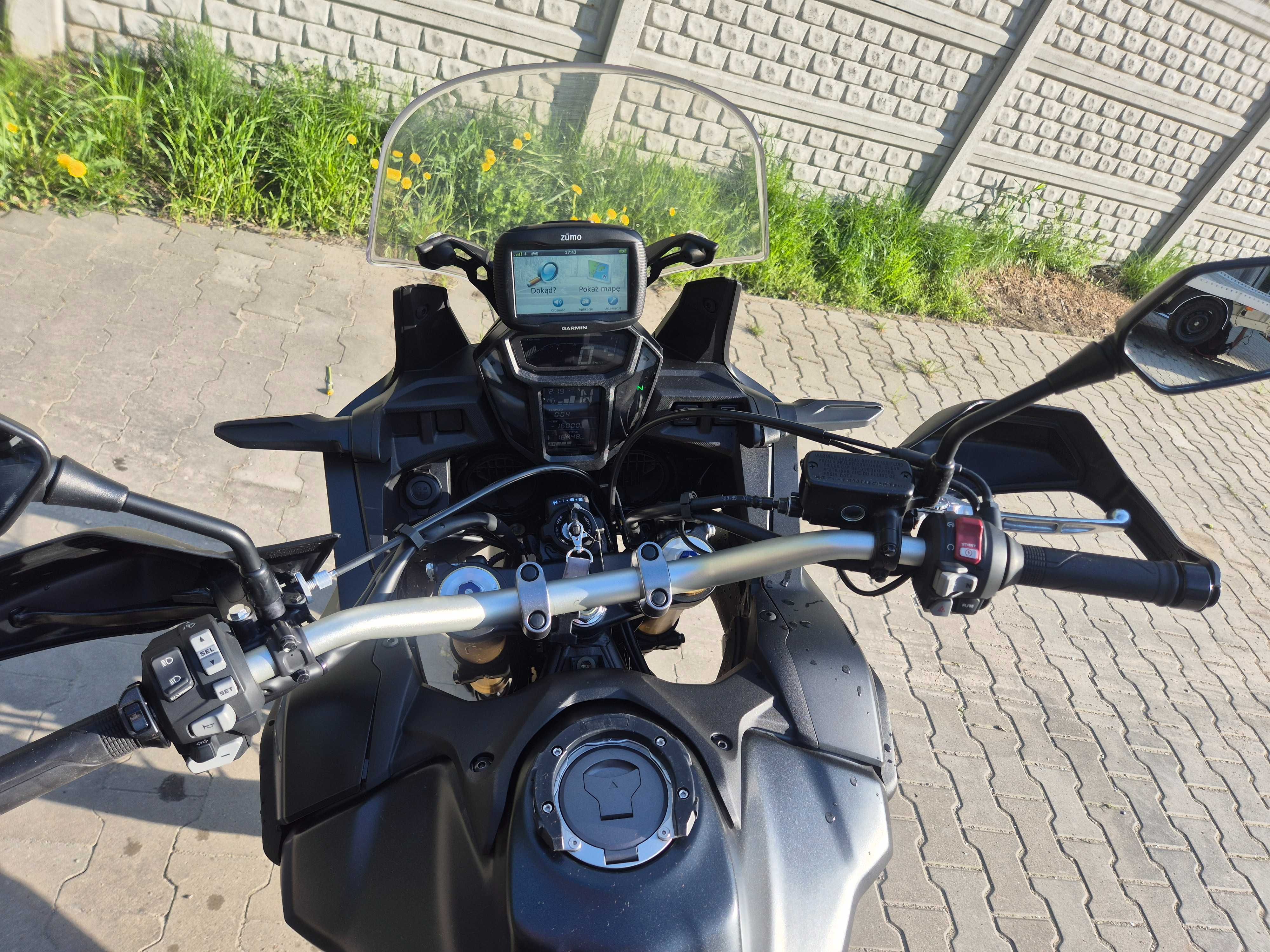 Honda CRF 1000 Africa Twin DCT _16250 km.-Niski Przebieg-Super Stan.