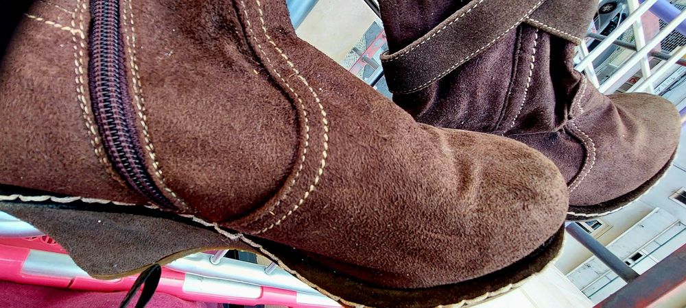 Botas Cano Alto Tam:37/38