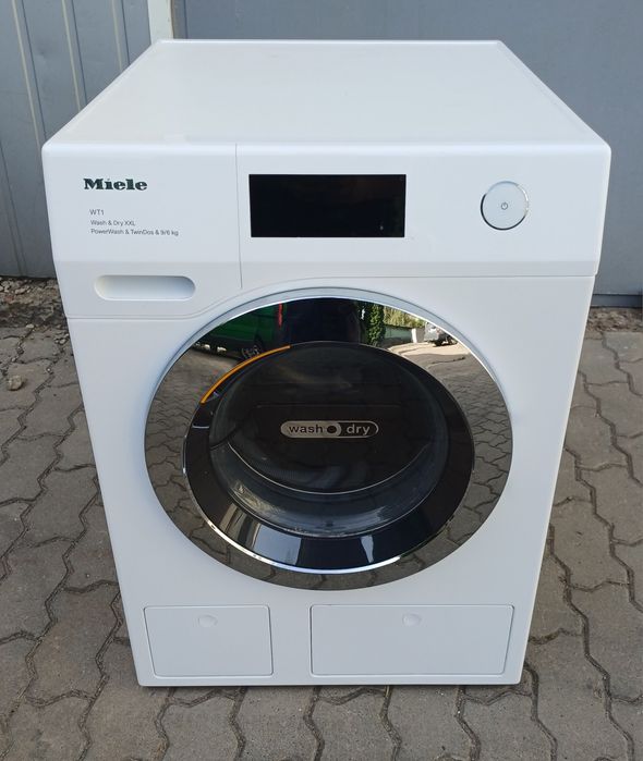 Пральна машина з сушкою та парою Miele WT 1 WTW 870 WPM 9/6кг Wi-Fi