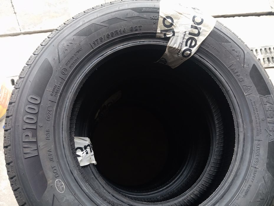 175/65R14 opony zimowe zeetex nowe