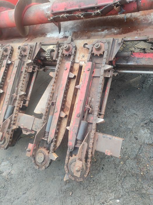 Części przystawka oros/idass