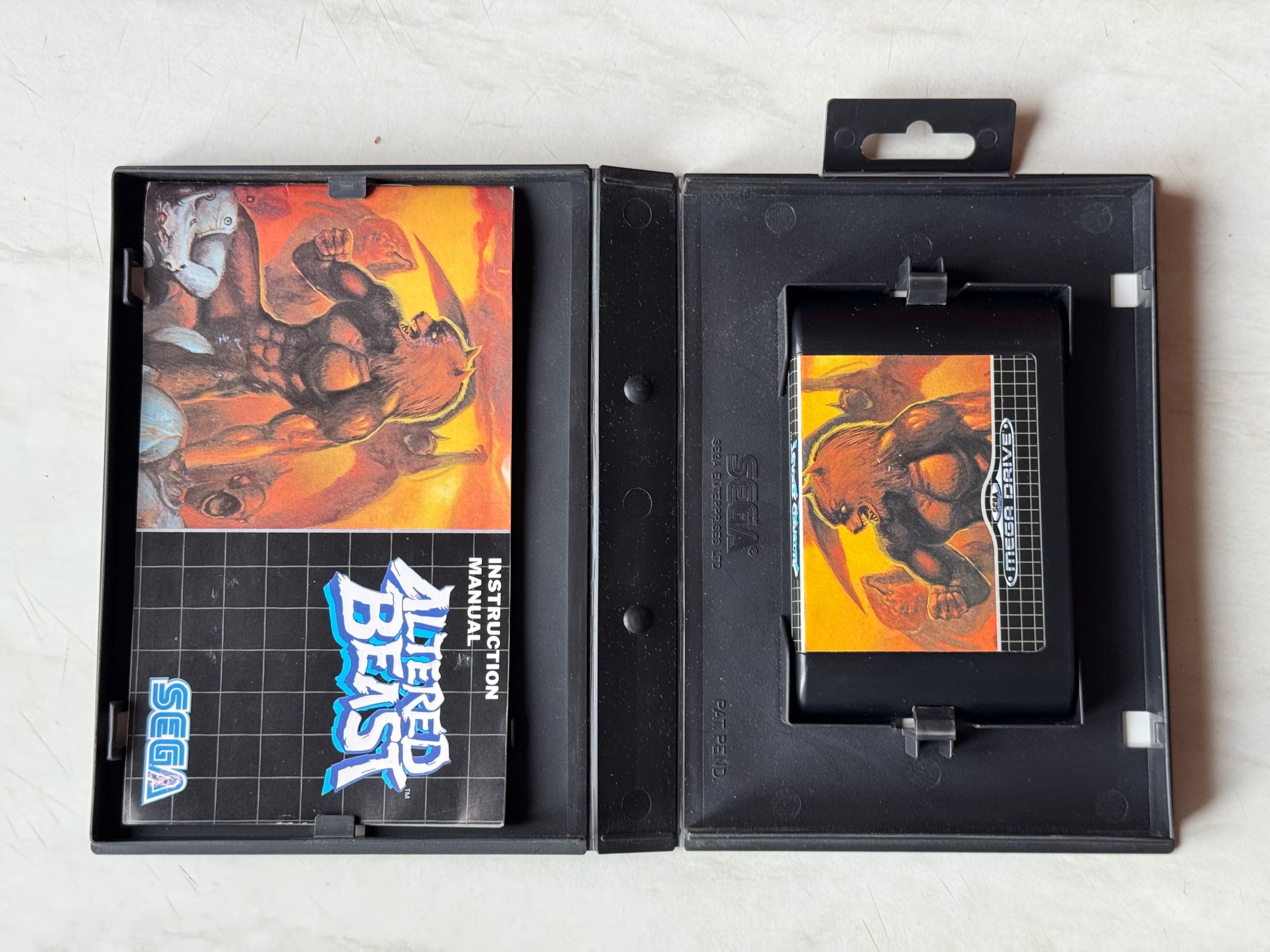 Altered Beast / Sega Mega Drive