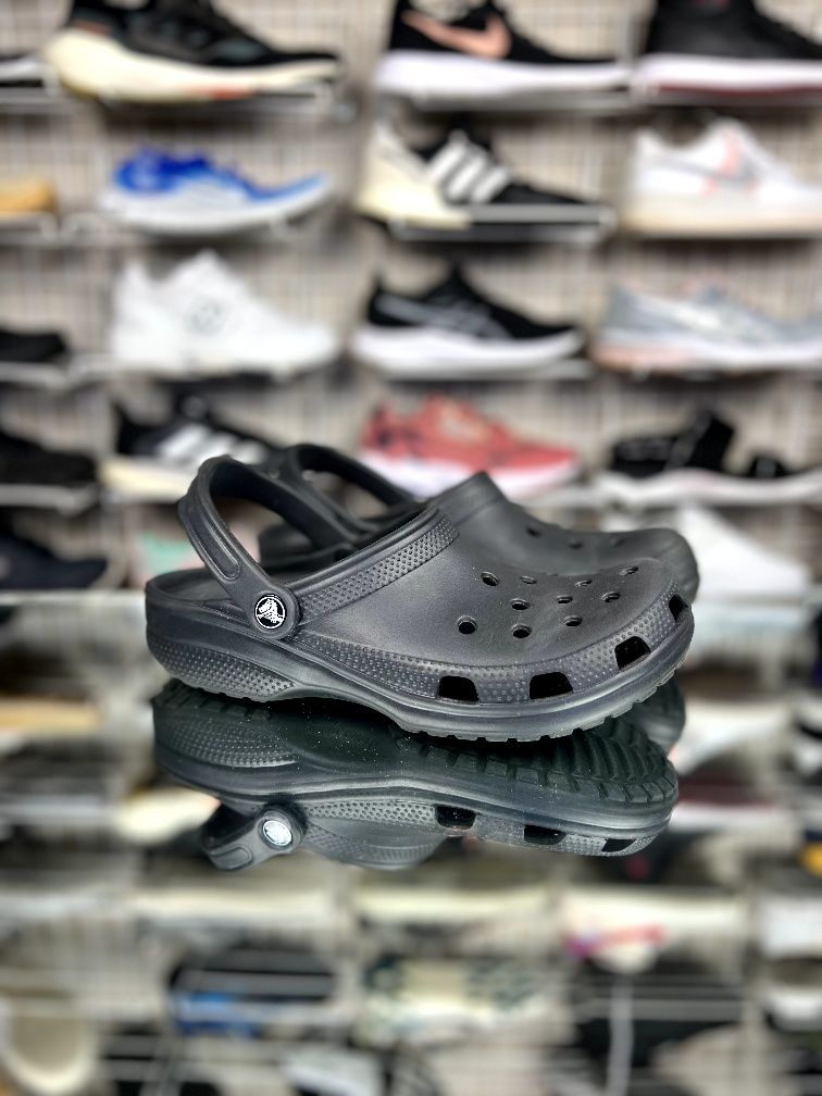 Сабо Crocs Classic 42 Размера Чёрные