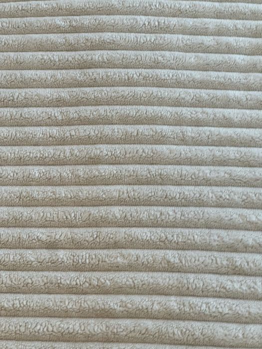 Futerko białą kremowe do przykrycia narzuta Kocyk 170/200 cm