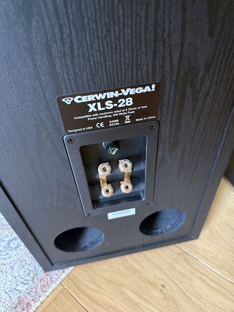 Cerwin Vega xls 28