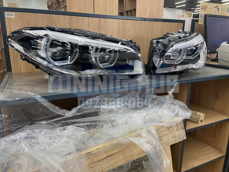 bmw f10 фара Led adaptive F11 перед ліва права бмв ф10 лед комплект