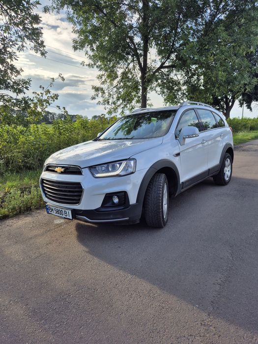 Chevrolet  captiva