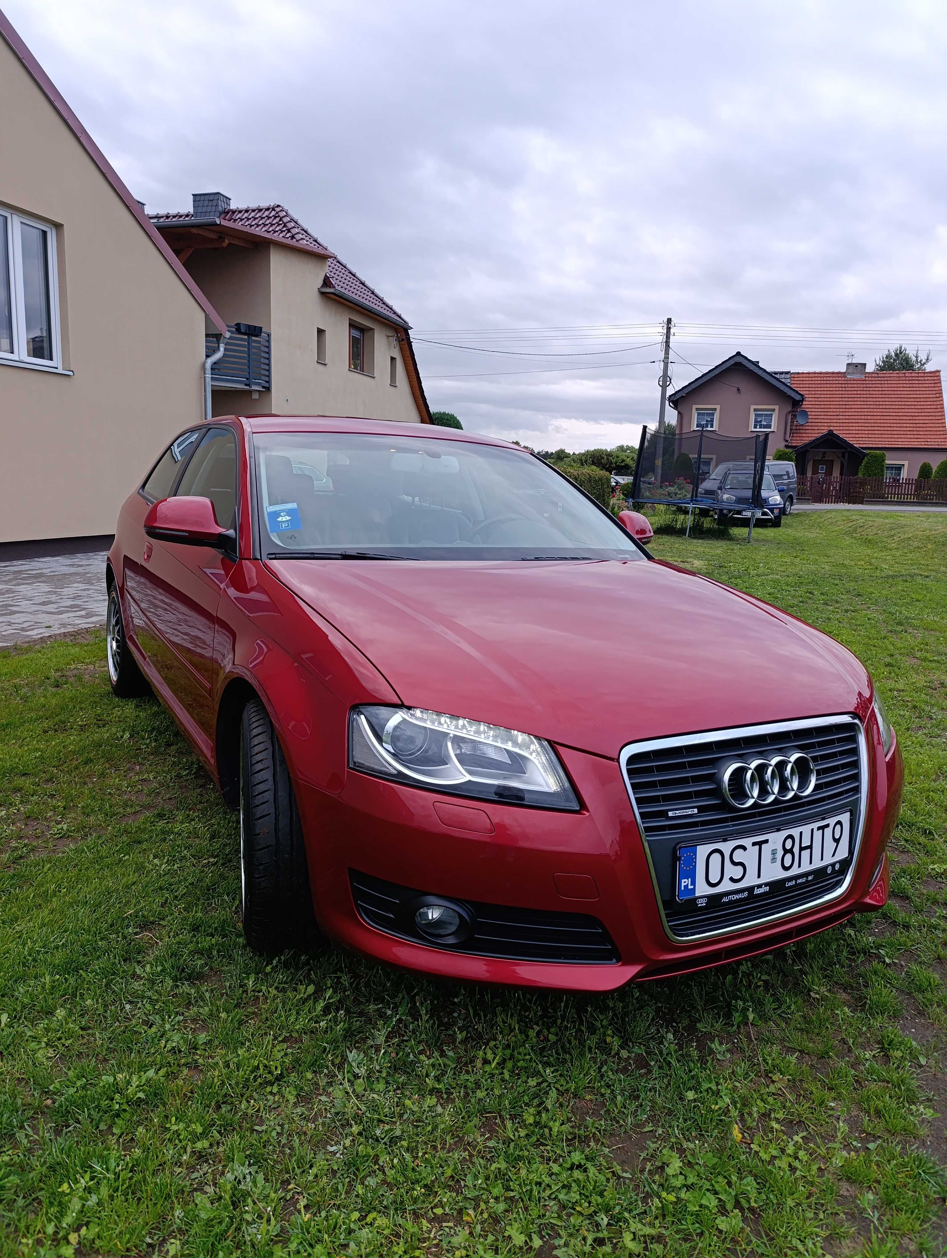 Audi A3 quattro 2008 rok mały przebieg