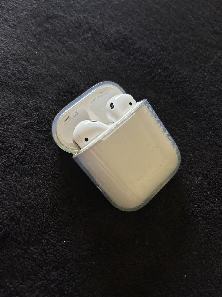 AirPods 2 Originais Apple + Capa Protetora