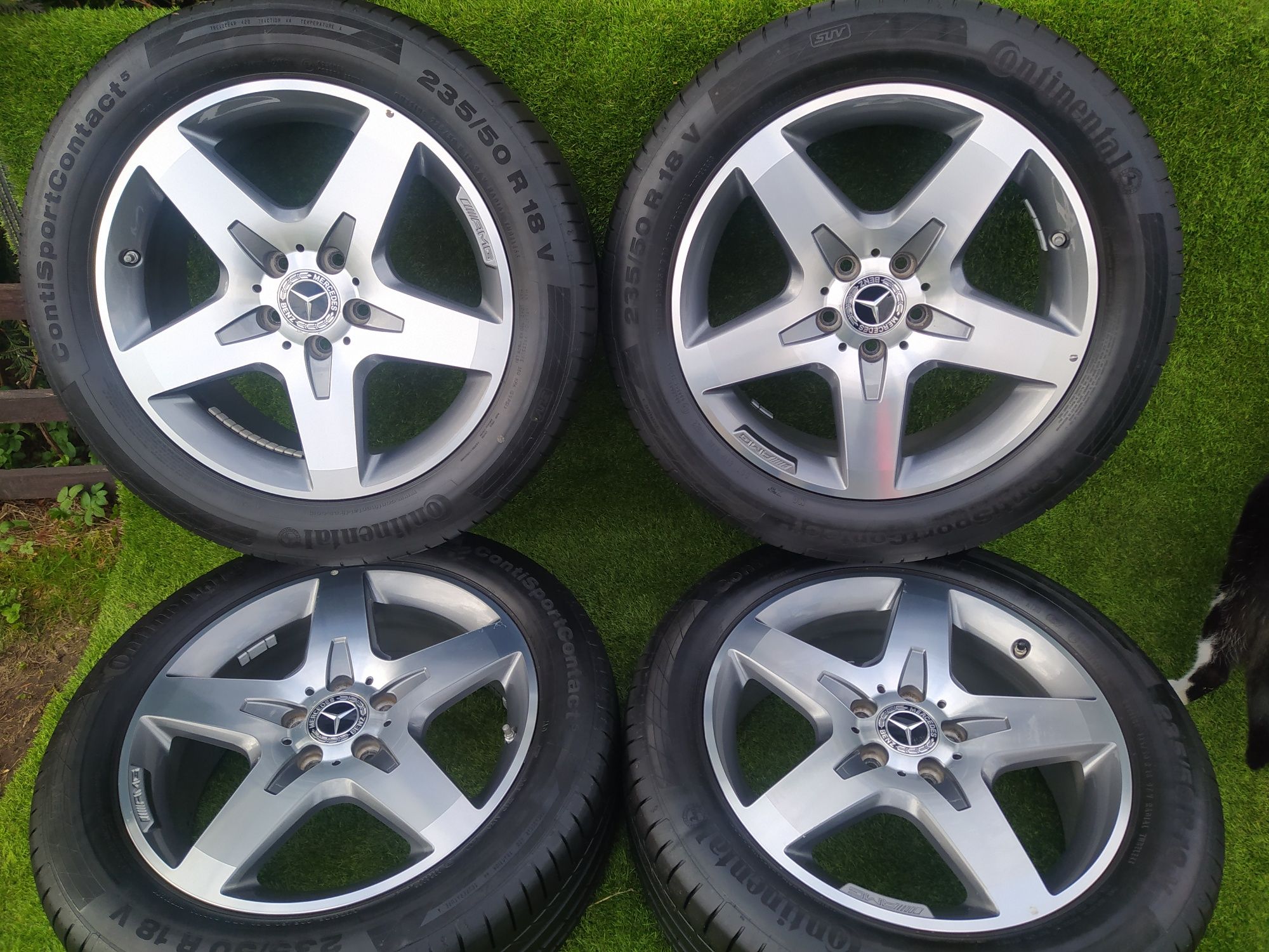 Felgi koła Mercedes GLA 235/50 R18