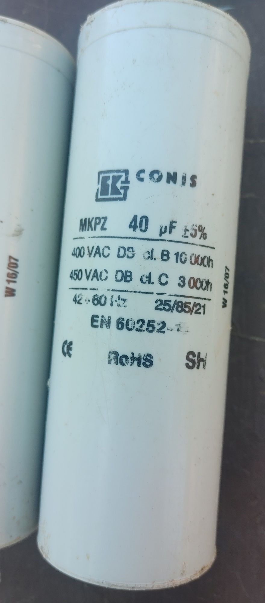 Конденсатори Conis 50-40 Мкф