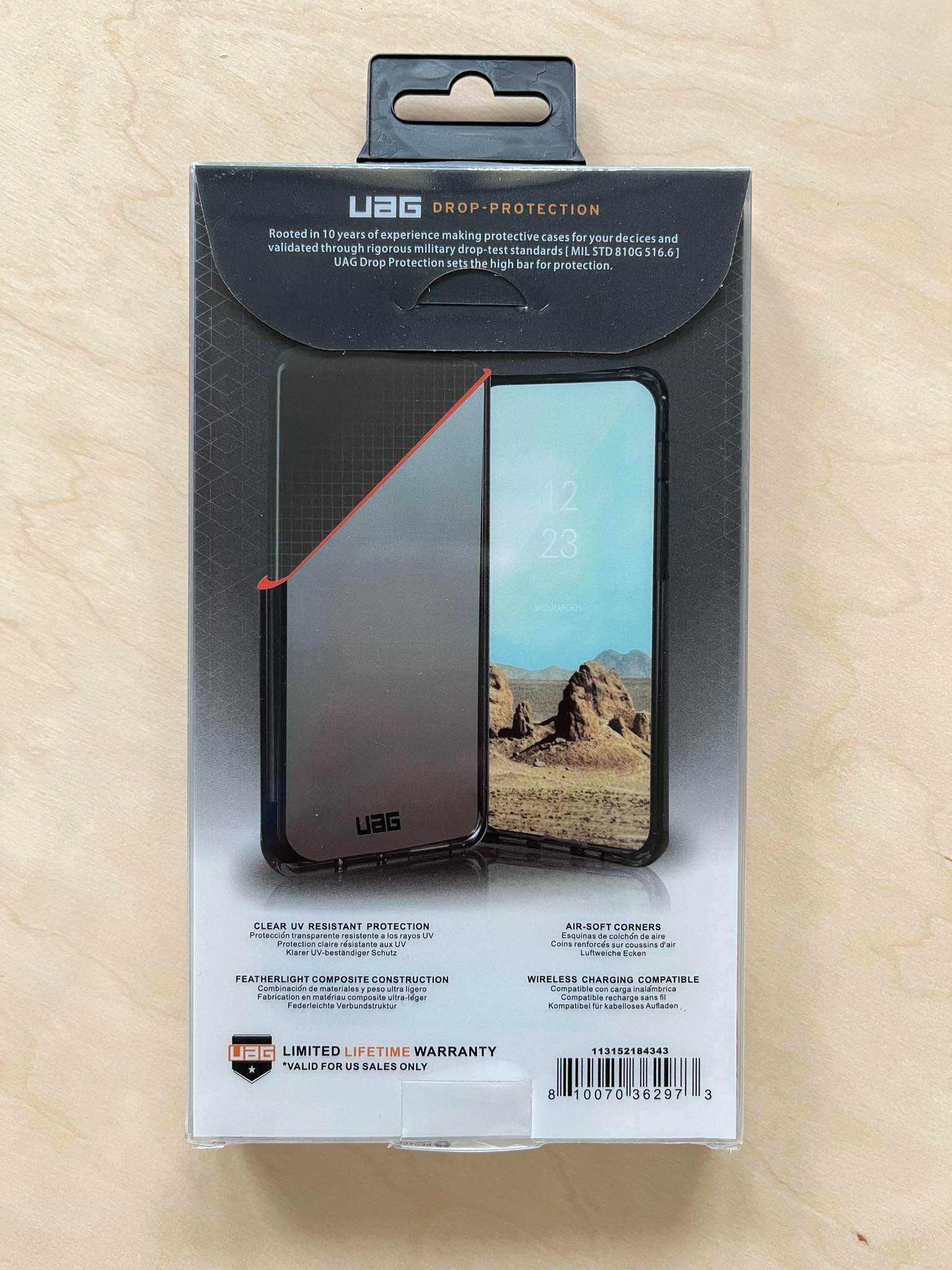 Etui UAG PLYO do Apple iPhone XS MAX