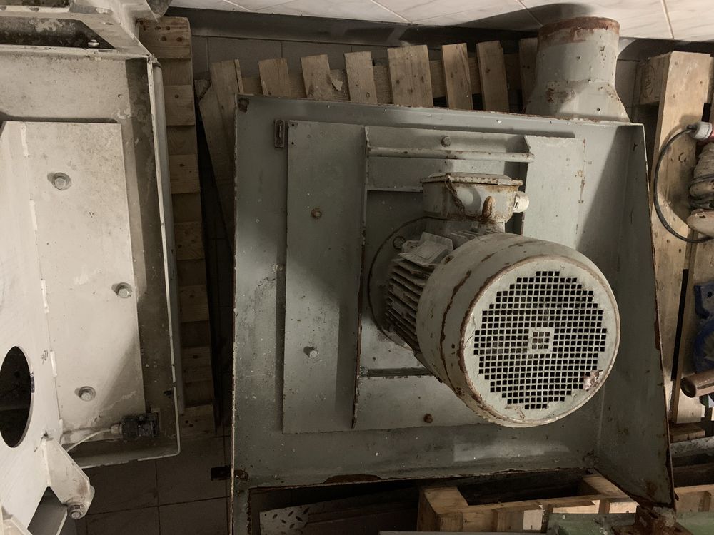 Wentylator dmuchawa 11kw 15kw 18kw 22kw