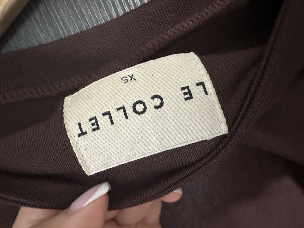 Sukienka le collet rozm. XS model auri backless brown