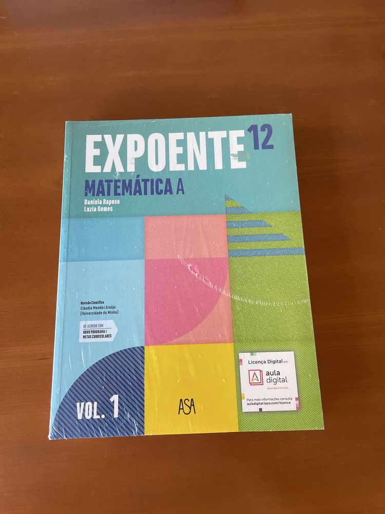 Expoente 12 matemática A