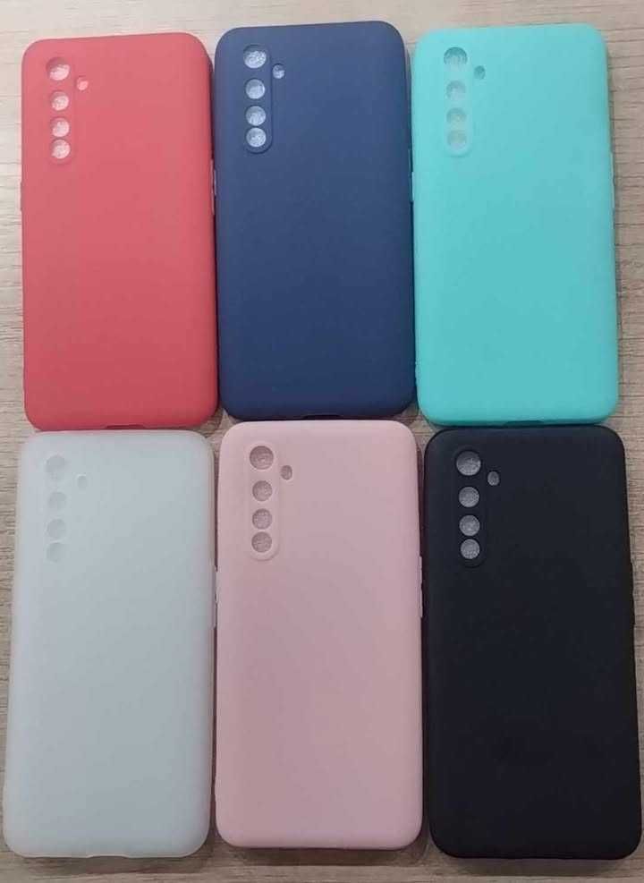 zestaw 6 etui na telefon realme x50 pro