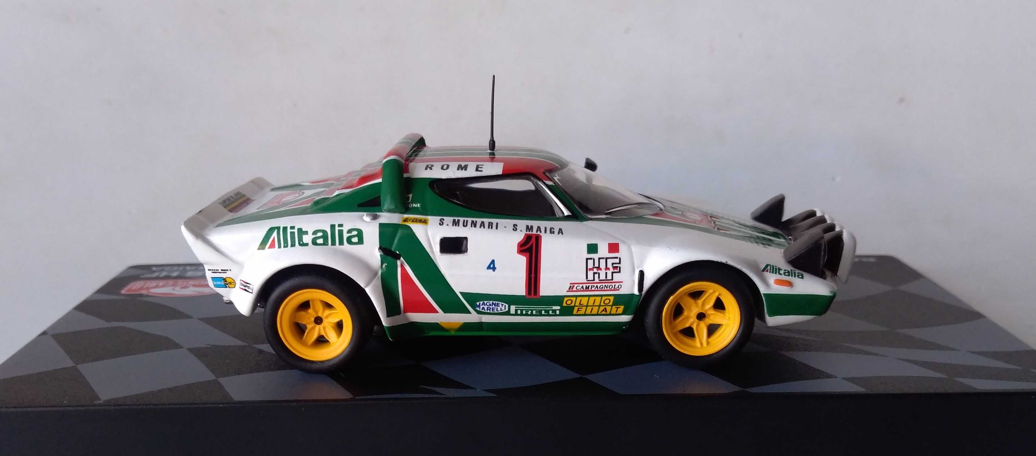 Lancia Stratus HF, Rally de Monte Carlo de 1977, piloto Sandro Munari